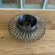 Stainless steel spring wall light - Andrea Lazzari for Morosini