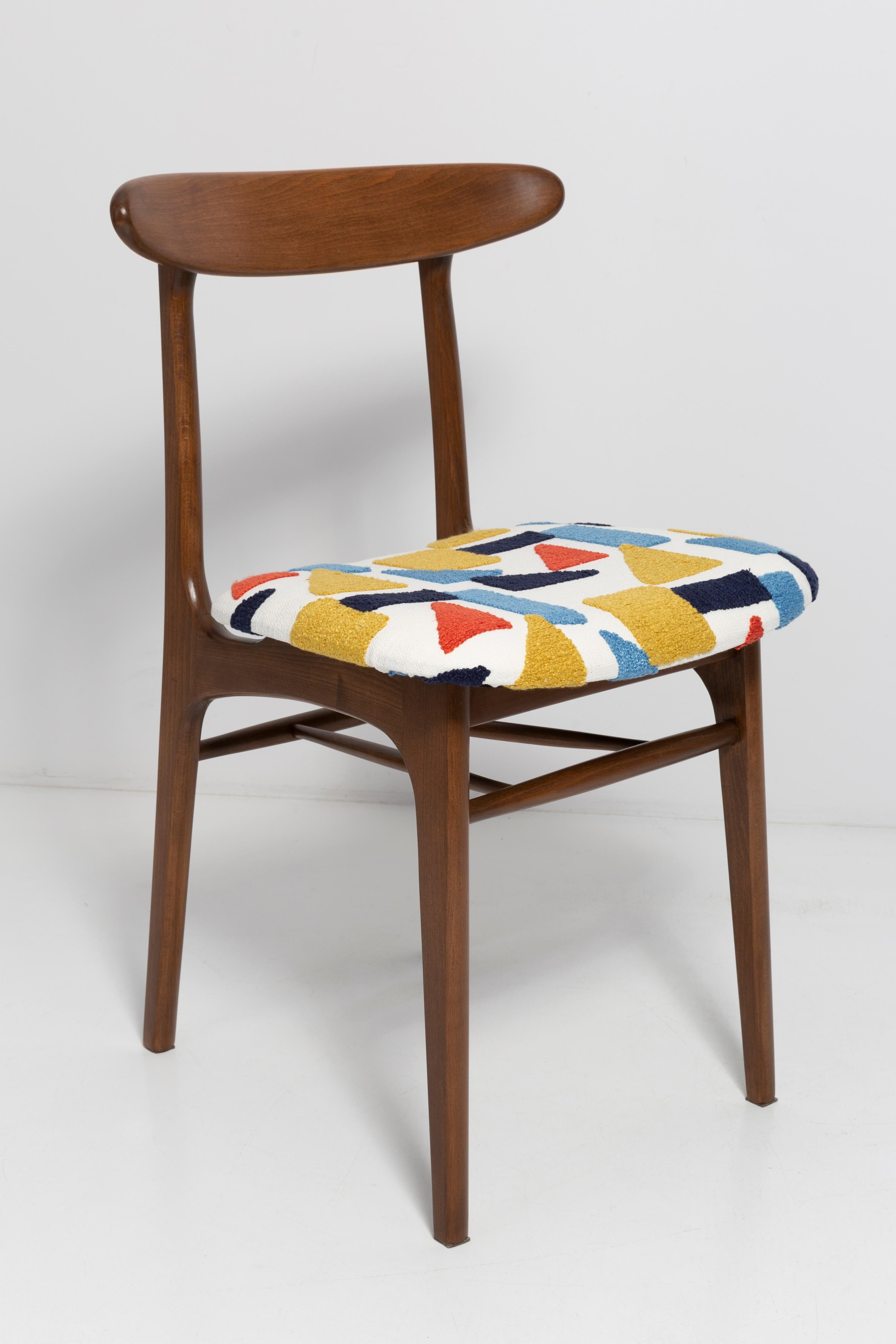 Mid-century chair, Rajmund Halas, Poland, 1960s