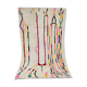 245x152cm moroccan berbere carpet