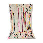 245x152cm moroccan berbere carpet