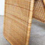 P3 rattan Liege by Tito Agnoli for Pierantonio Bonacina