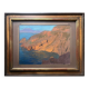 Tableau Edouard Pannetier (1884-1965) Marine mediterranéenne