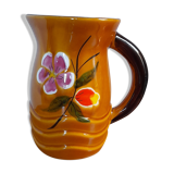 Pitcher flower signed PL France undulate