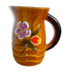 Pitcher flower signed PL France undulate