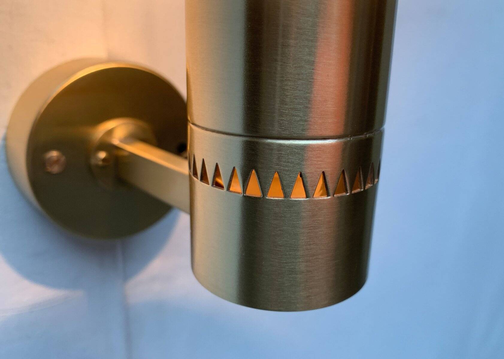 Swedish brass wall sconces from the mid-century by Hans-Agne Jakobsson for Hans-Agne Jakobsson Ab, Markaryd, 1960s, set of 2.