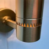 Swedish brass wall sconces from the mid-century by Hans-Agne Jakobsson for Hans-Agne Jakobsson Ab, Markaryd, 1960s, set of 2.