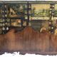 Four-poster bed in late 19th century mahogany