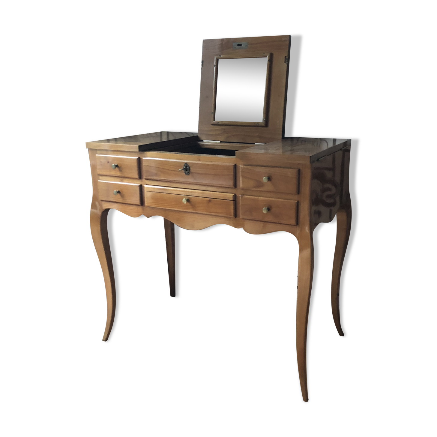 Dressing table in mahogany years 30'