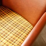 Set of 2 DDR Vintage Swivel Armchairs (1970s)