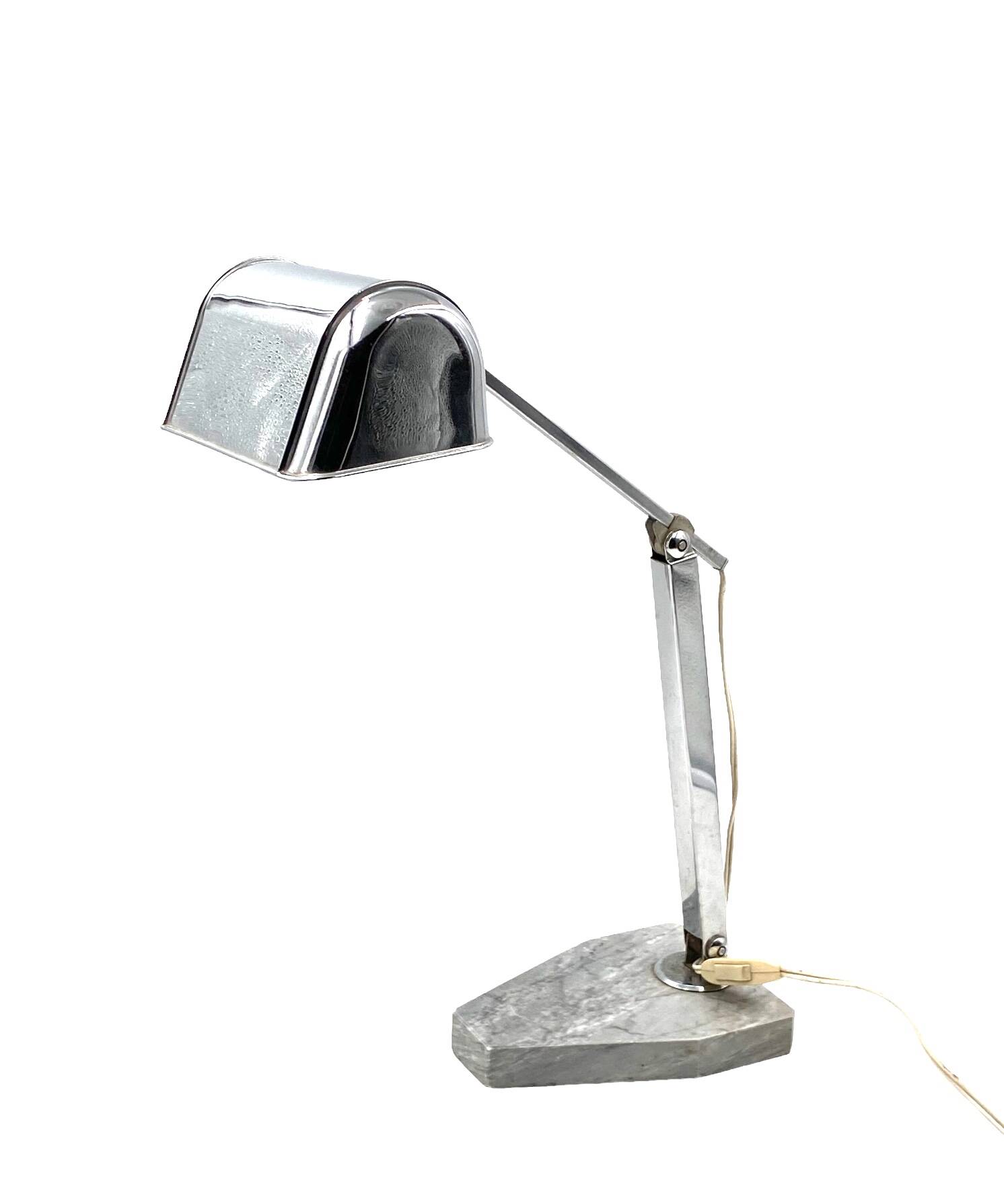 Art Déco desk Lamp, Fare France, circa 1930