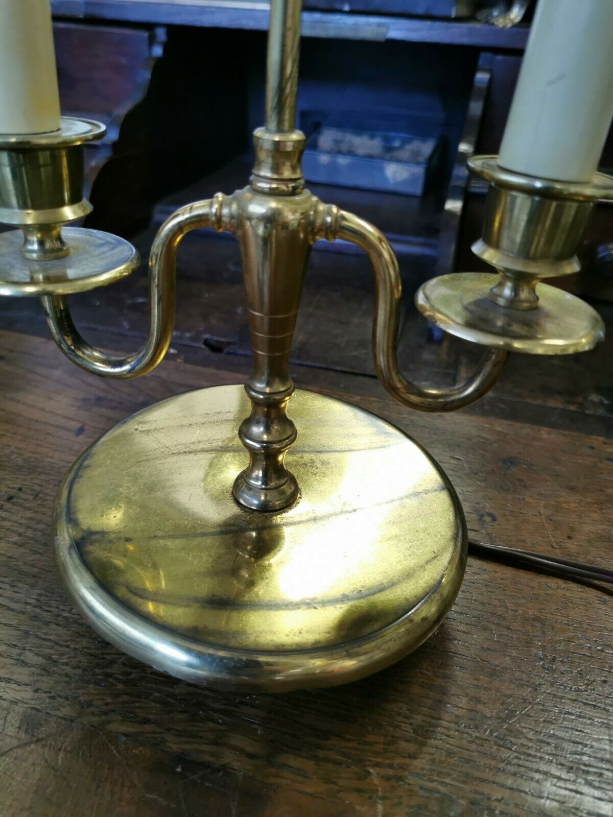 Copper hot water bottle lampshade without lampshades