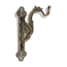 Gothic dragon rack, plant door or brass mantle holder