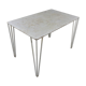 Metal garden table