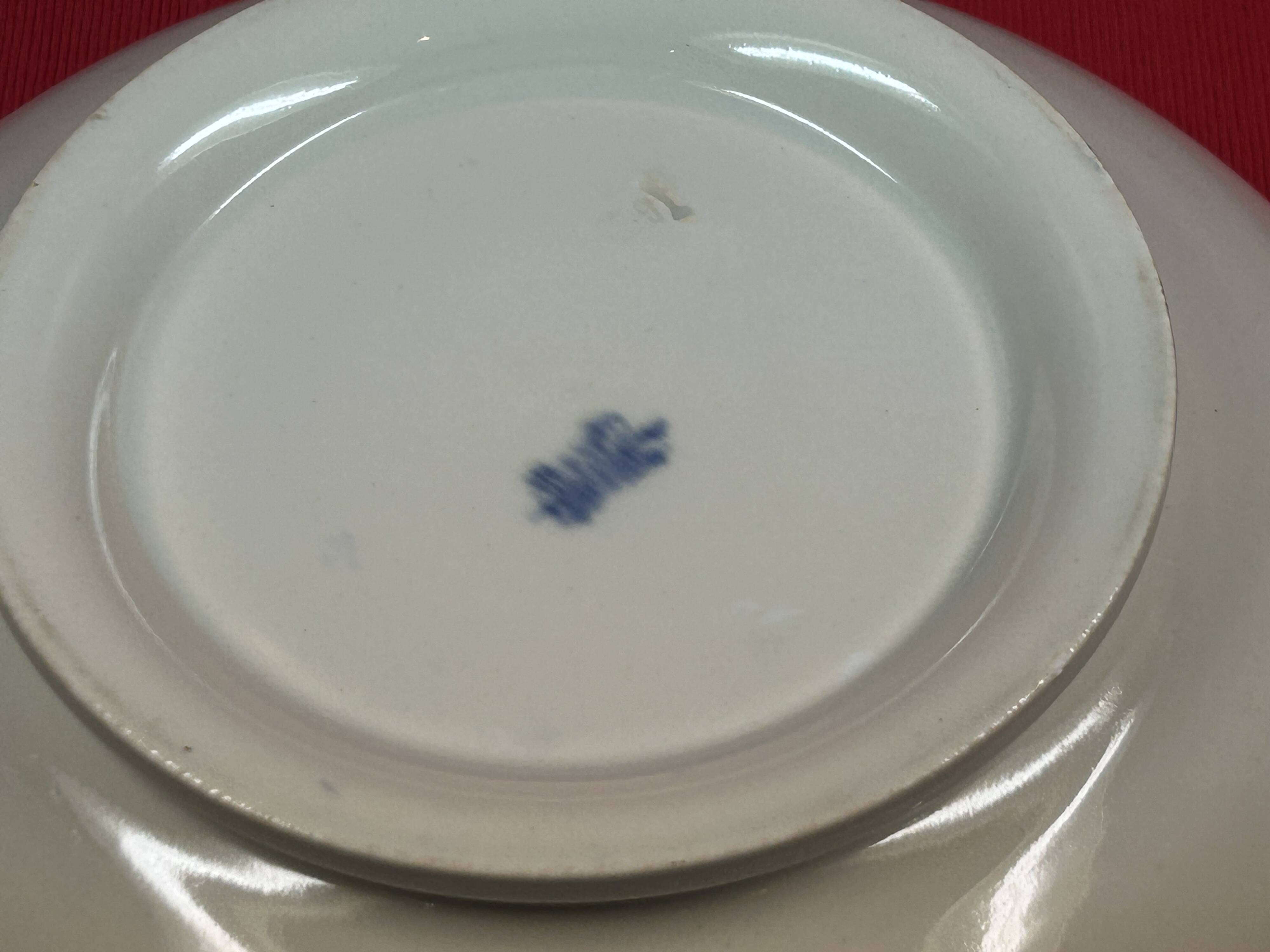 Large Lunéville Earthenware Salad Bowl