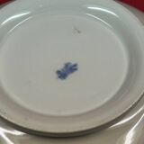 Large Lunéville Earthenware Salad Bowl