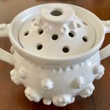 Vase Malicorne Pique flowers