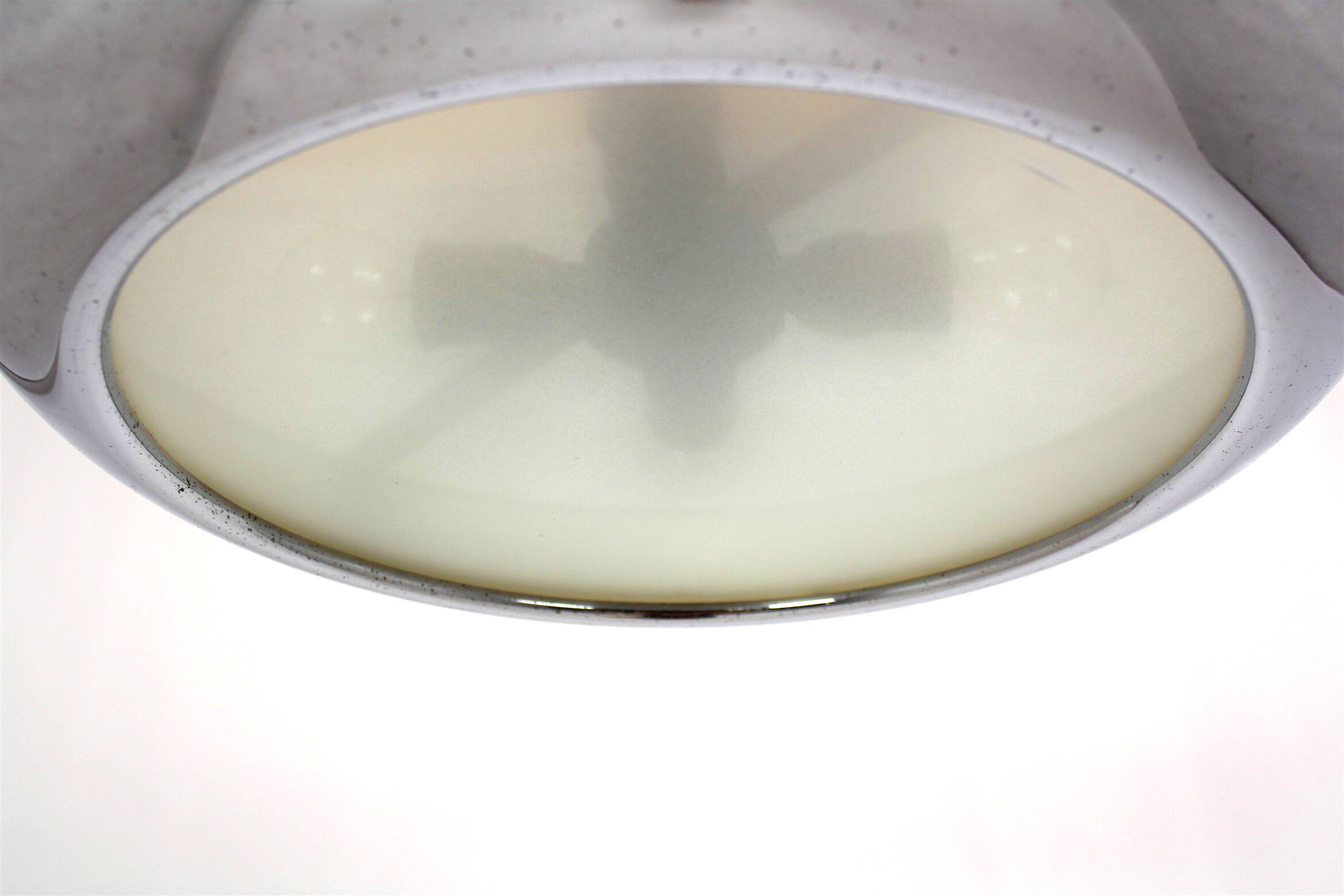 Bauhaus UFO Pendant Lamp by Josef Hurka for Napako, 1930s