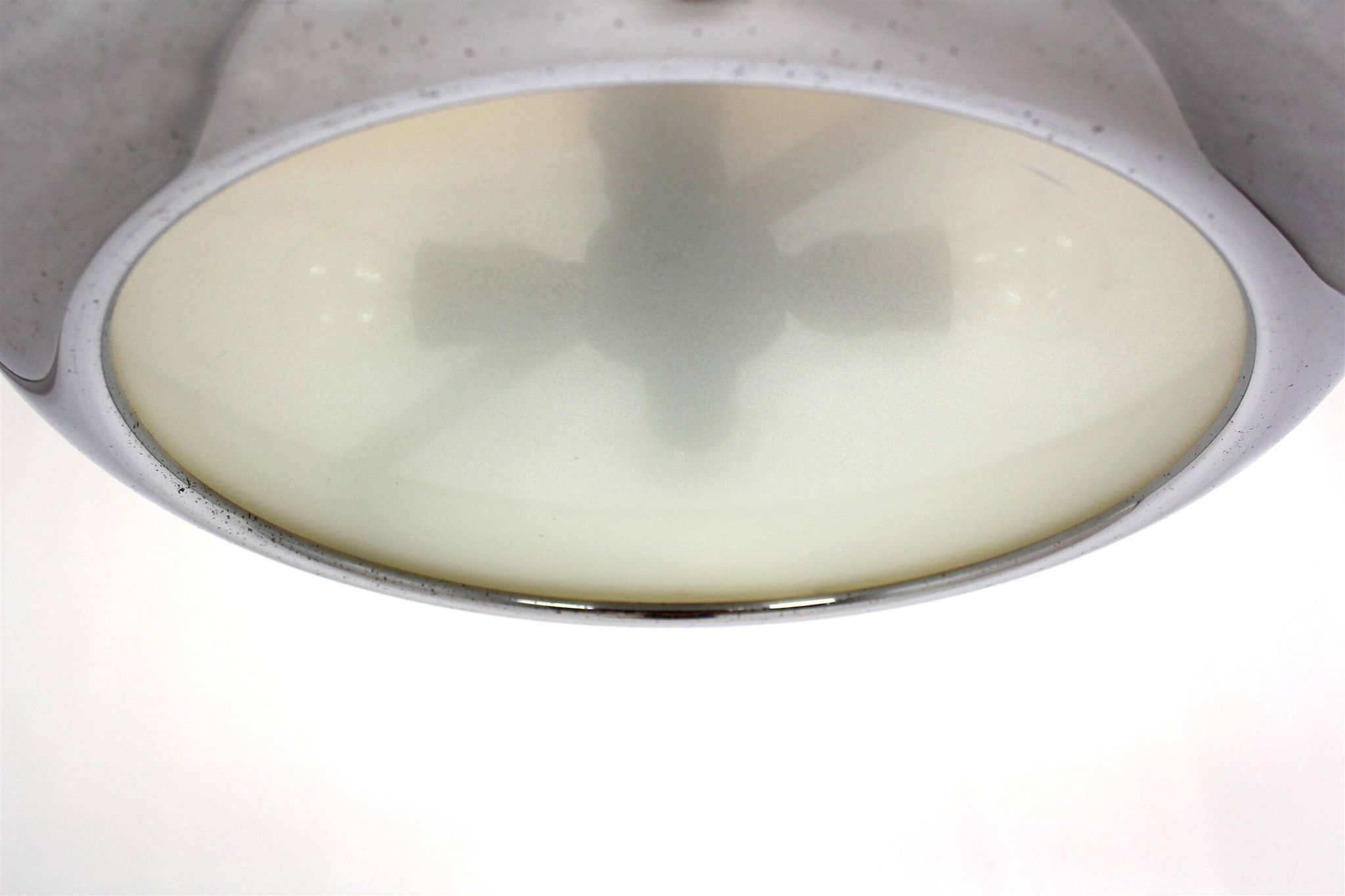 Bauhaus UFO Pendant Lamp by Josef Hurka for Napako, 1930s