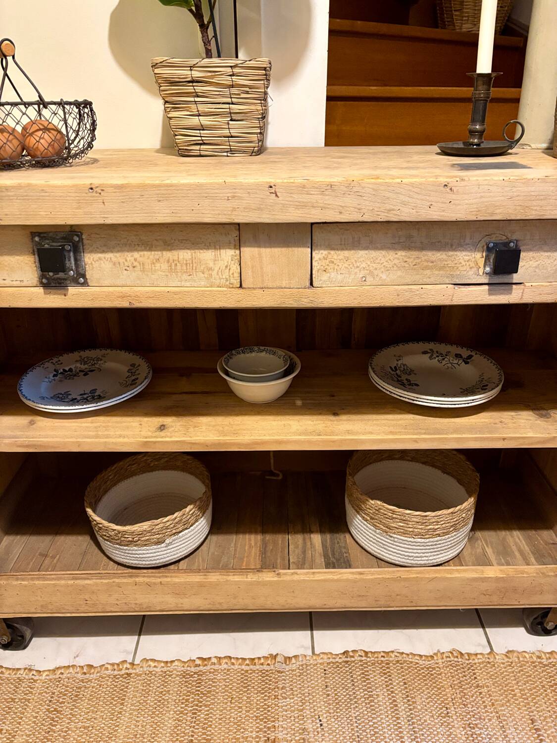 Antique sideboard, trade furniture