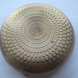 Poudrier art deco