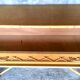 Rattan bookcase, vintage 1960