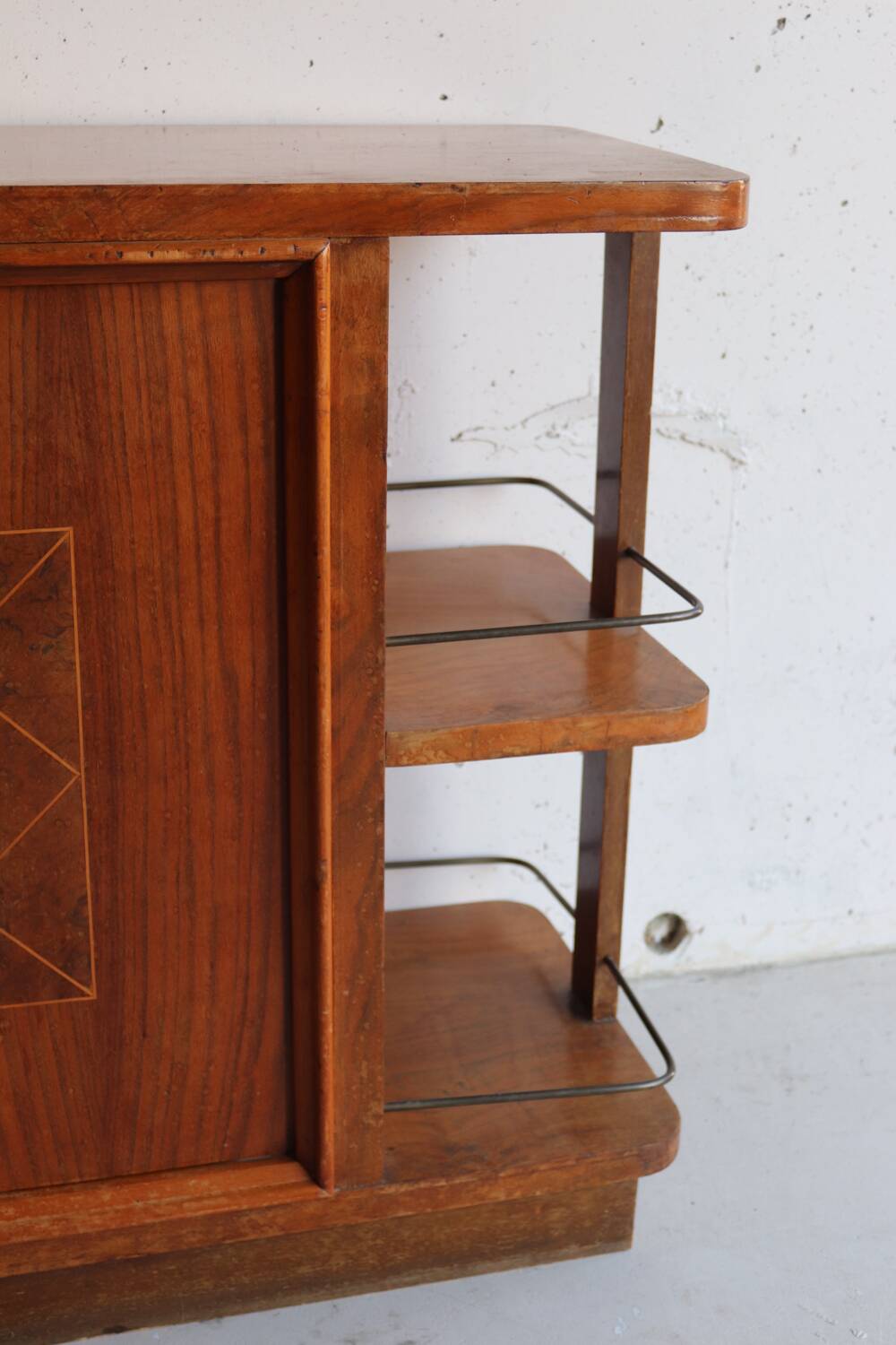 Art Deco wooden sideboard – 1930s