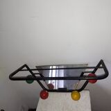 Coat rack cloakroom balls 60s