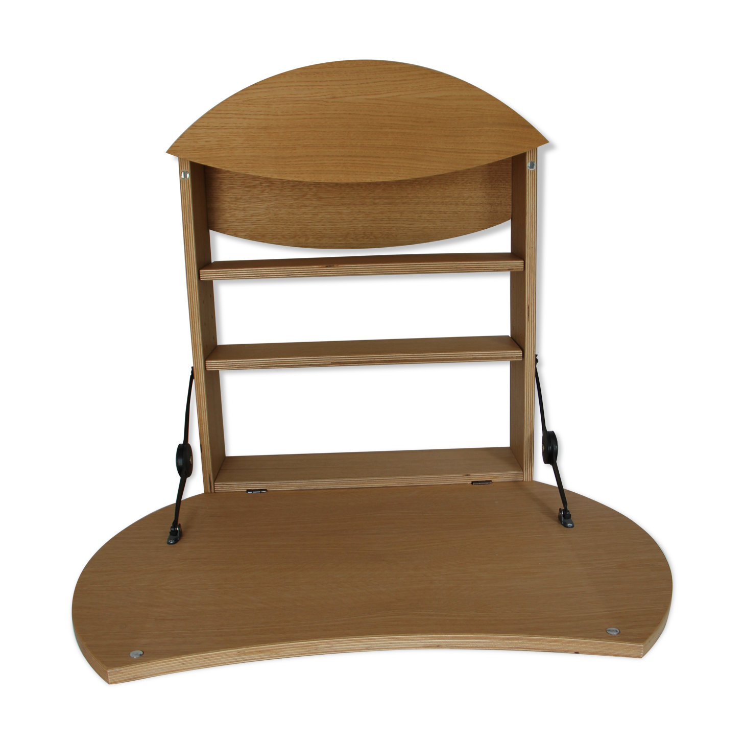 Foldable wall desk Ring Michael Hilgers