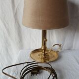 Candlestick lamp