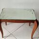 1950s mirrored coffee table