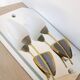 Pair of 50s midcentury modern wall lights