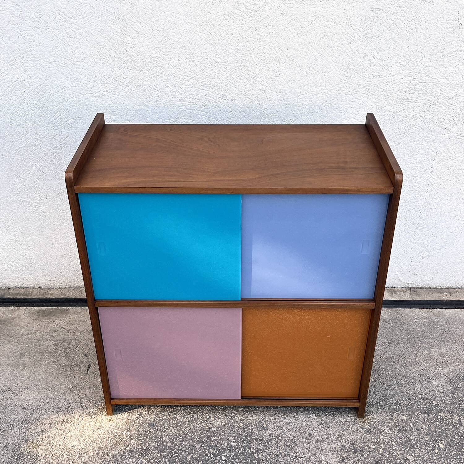 Small vintage library buffet from the 60s