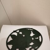 Cast iron underpants decore flower and vegetable