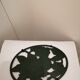 Dessous de plat en fonte  decore fleur et legume
