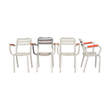 4 fauteuils Tolix T2