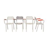 4 Tolix T2 chairs