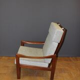 Paire de fauteuils danois en teck vers 1970