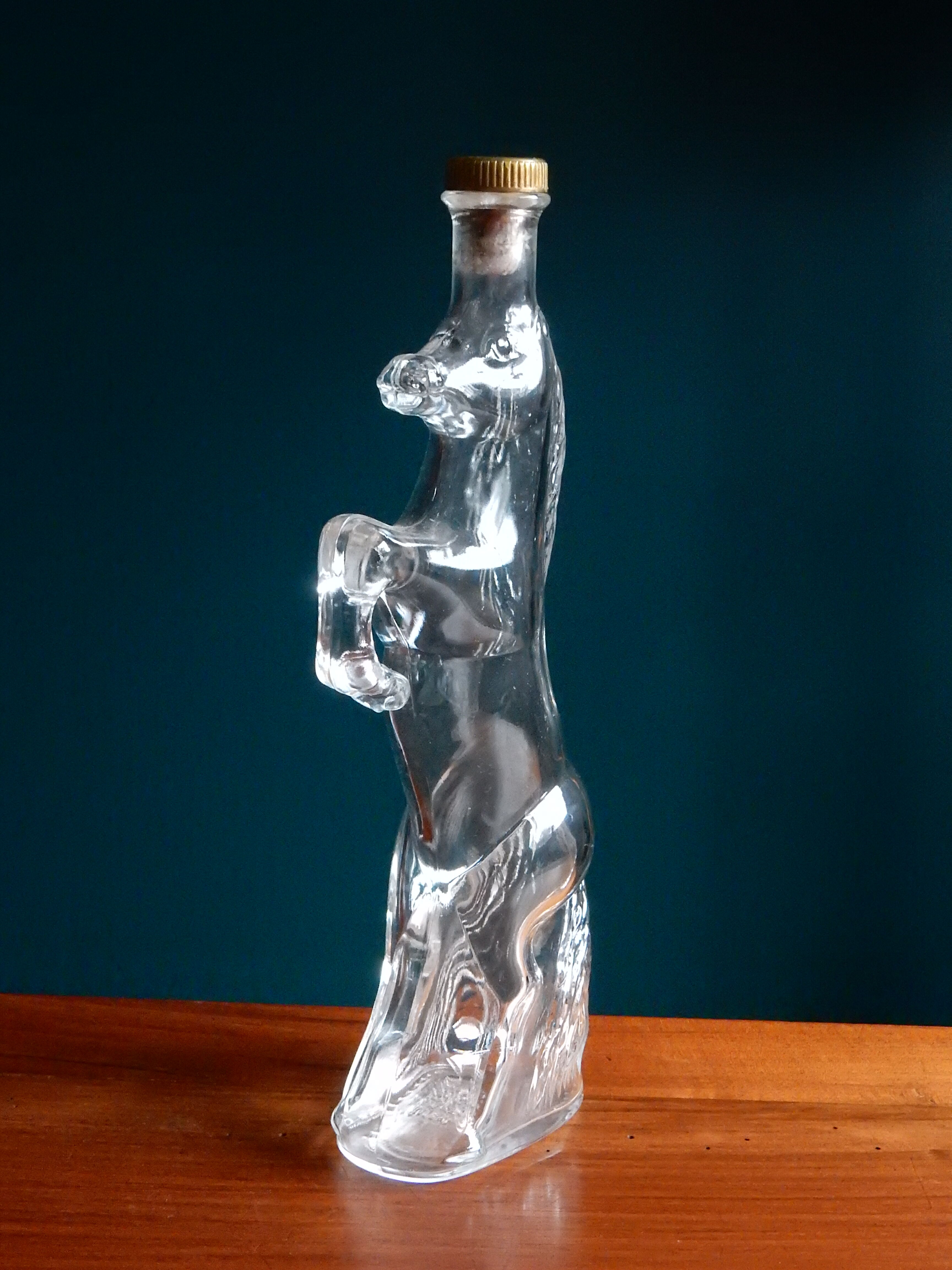Prancing Horse-shaped bottle