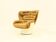 Elda chair by Joe Colombo for Comfort 1960