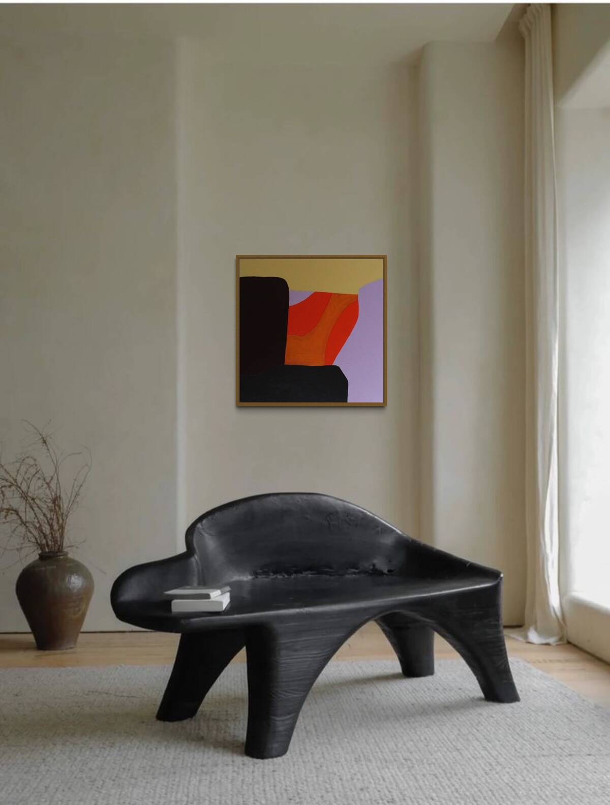 Contemporary abstract CC09