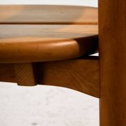 MK10590 Alder wood dining set by Erwin Berghammer for Team 7, Set of 7
