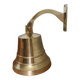 Wall entrance bell with bracket