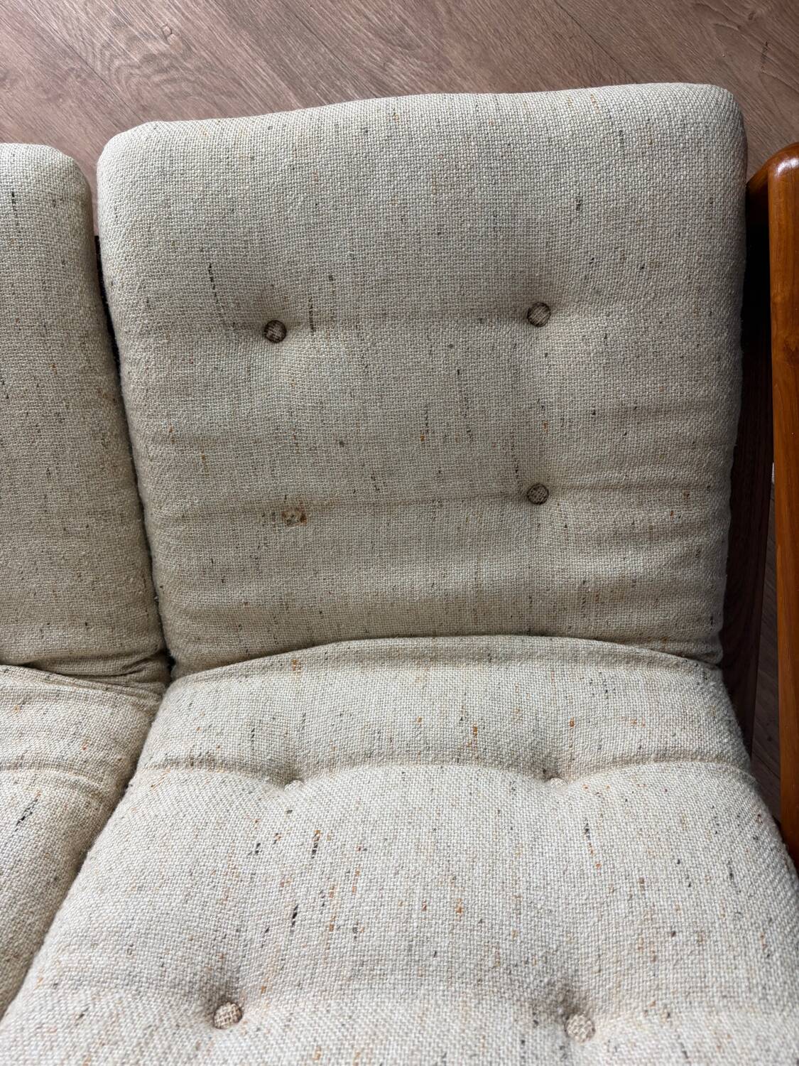 Scandinavian 3-seater sofa – 1970 Attributed to EMC Møble