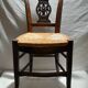Chaise style directoire