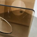 Porte revues vintage 1970 Michel Dumas pour Roche Bobois