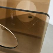 Vintage magazine rack 1970 Michel Dumas for Roche Bobois