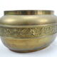 Old planter cache pot brass old brass plant flowers pot