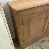 Buffet patine marron
