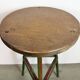 Green Industrial Workshop Stool, 1960s