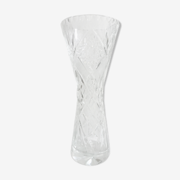 Vase cristal de bohème